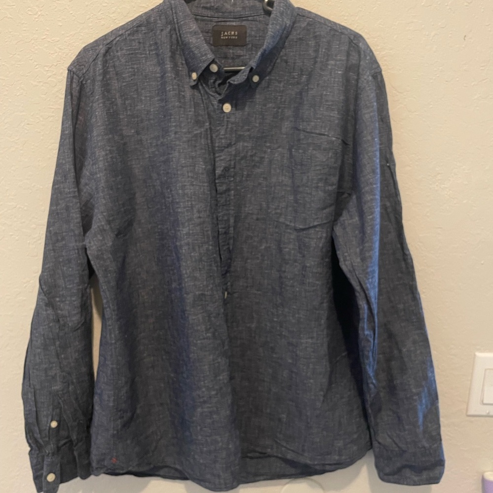 Jacks New York large long sleeve men’s shirt